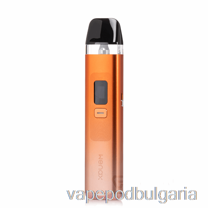 Vape Течности Geek Vape Wenax Q 25w Pod Kit Sunset Yellow